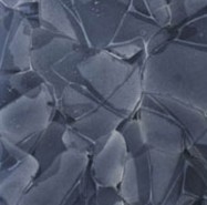 Technisches Detail: AZURITE Chinesisches polierte, wiederverwertetes Glas 