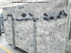 Lieferung polierte Unmaßplatten 2 cm aus Natur Dolomit ARTIC OCEAN 1307G. Detail Bild Fotos 
