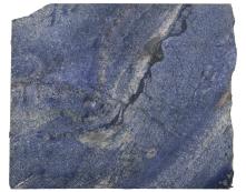 Lieferung polierte Unmaßplatten 2 cm aus Natur Granit AZUL BAHIA C0005. Detail Bild Fotos 