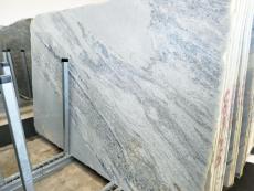 Lieferung polierte Unmaßplatten 2 cm aus Natur Marmor AZUL CIELO C0345. Detail Bild Fotos 