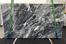 Lieferung polierte Unmaßplatten 2 cm aus Natur Marmor BARDIGLIO NUVOLATO SCURO 1172. Detail Bild Fotos 