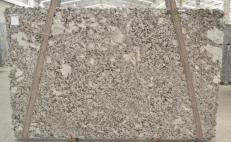 Lieferung polierte Unmaßplatten 3 cm aus Natur Granit BIANCO ANTICO BQ02188. Detail Bild Fotos 