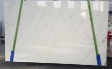 Lieferung polierte Unmaßplatten 3 cm aus Natur Marmor BIANCO CARRARA C GL 895. Detail Bild Fotos 