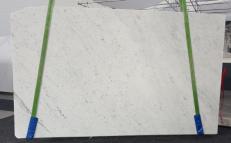 Lieferung geschliffene Unmaßplatten 3 cm aus Natur Marmor BIANCO CARRARA C GL 895. Detail Bild Fotos 
