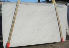 Lieferung geschliffene Unmaßplatten 3 cm aus Natur Marmor BIANCO CARRARA C 2273. Detail Bild Fotos 