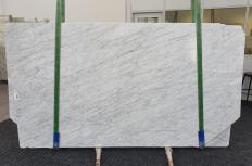 Lieferung polierte Unmaßplatten 2 cm aus Natur Marmor BIANCO GIOIA VENATO 1253. Detail Bild Fotos 