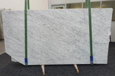 Lieferung polierte Unmaßplatten 2 cm aus Natur Marmor BIANCO GIOIA VENATO 1253. Detail Bild Fotos 