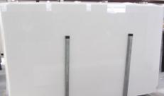 Lieferung polierte Unmaßplatten 3 cm aus Natur Marmor BIANCO NEVE 1320M. Detail Bild Fotos 