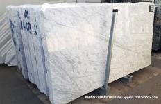 Lieferung polierte Unmaßplatten 2 cm aus Natur Marmor BIANCO VENATO U0304. Detail Bild Fotos 