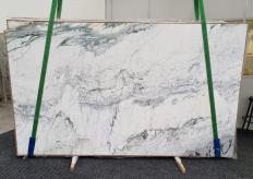 Lieferung polierte Unmaßplatten 2 cm aus Natur Marmor BRECCIA CAPRAIA GRIGIA 1353. Detail Bild Fotos 