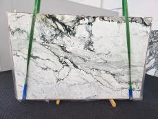 Lieferung polierte Unmaßplatten 2 cm aus Natur Marmor BRECCIA CAPRAIA TORQUOISE 1491. Detail Bild Fotos 