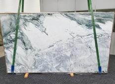 Lieferung polierte Unmaßplatten 2 cm aus Natur Marmor BRECCIA CAPRAIA TORQUOISE 1637. Detail Bild Fotos 