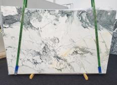 Lieferung polierte Unmaßplatten 2 cm aus Natur Marmor BRECCIA CAPRAIA TORQUOISE 1448. Detail Bild Fotos 