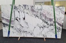 Lieferung polierte Unmaßplatten 3 cm aus Natur Marmor BRECCIA CAPRAIA 1282. Detail Bild Fotos 