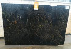 Lieferung polierte Unmaßplatten 1.8 cm aus Natur Marmor BRECCIA PORTORO UL0053. Detail Bild Fotos 
