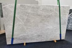 Lieferung polierte Unmaßplatten 3 cm aus Natur Marmor BRILLANT GREY 1410. Detail Bild Fotos 