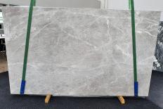 Lieferung geschliffene Unmaßplatten 2 cm aus Natur Marmor BRILLANT GREY 1410. Detail Bild Fotos 