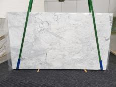 Lieferung polierte Unmaßplatten 2 cm aus Natur Marmor CALACATTA ARNI 1483. Detail Bild Fotos 
