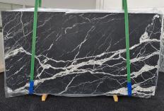 Lieferung geschliffene Unmaßplatten 2 cm aus Natur Marmor CALACATTA BLACK 1459. Detail Bild Fotos 