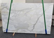 Lieferung polierte Unmaßplatten 2 cm aus Natur Marmor CALACATTA CARRARA 1435. Detail Bild Fotos 