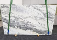 Lieferung polierte Unmaßplatten 2 cm aus Natur Marmor CALACATTA CORCHIA 1497. Detail Bild Fotos 