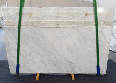 Lieferung polierte Unmaßplatten 2 cm aus Natur Marmor CALACATTA CREMO 1263. Detail Bild Fotos 