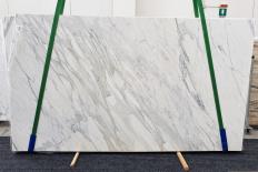 Lieferung polierte Unmaßplatten 2 cm aus Natur Marmor CALACATTA CREMO 1427. Detail Bild Fotos 