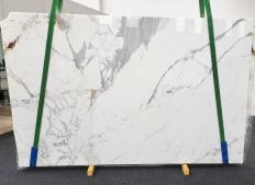 Lieferung polierte Unmaßplatten 2 cm aus Natur Marmor CALACATTA EXTRA 1602. Detail Bild Fotos 