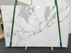 Lieferung polierte Unmaßplatten 2 cm aus Natur Marmor CALACATTA EXTRA 1602. Detail Bild Fotos 