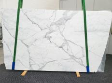 Lieferung geschliffene Unmaßplatten 2 cm aus Natur Marmor CALACATTA EXTRA 1649. Detail Bild Fotos 