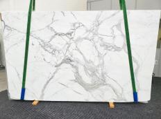 Lieferung geschliffene Unmaßplatten 2 cm aus Natur Marmor CALACATTA EXTRA 1649. Detail Bild Fotos 