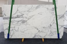 Lieferung geschliffene Unmaßplatten 0.8 cm aus Natur Marmor CALACATTA EXTRA 1255. Detail Bild Fotos 