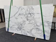 Lieferung polierte Unmaßplatten 2 cm aus Natur Marmor CALACATTA EXTRA 1373. Detail Bild Fotos 