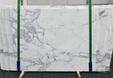 Lieferung polierte Unmaßplatten 2 cm aus Natur Marmor CALACATTA EXTRA 1373. Detail Bild Fotos 