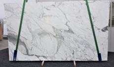 Lieferung polierte Unmaßplatten 3 cm aus Natur Marmor CALACATTA FANTASIA GL 998. Detail Bild Fotos 