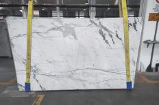 Lieferung polierte Unmaßplatten 2 cm aus Natur Marmor CALACATTA GREEN 1828M. Detail Bild Fotos 