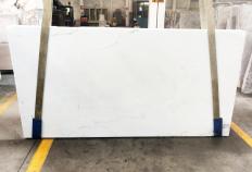Lieferung polierte Unmaßplatten 2 cm aus Natur Marmor CALACATTA LINCOLN 1409M. Detail Bild Fotos 