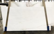 Lieferung polierte Unmaßplatten 3 cm aus Natur Marmor CALACATTA LINCOLN 1409M. Detail Bild Fotos 
