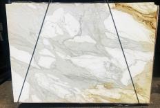 Lieferung polierte Unmaßplatten 2 cm aus Natur Marmor CALACATTA MACCHIA ANTICA 3362. Detail Bild Fotos 