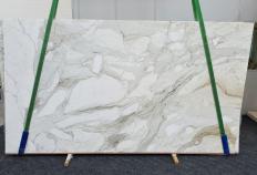 Lieferung polierte Unmaßplatten 2 cm aus Natur Marmor CALACATTA MACCHIA ANTICA 1389. Detail Bild Fotos 