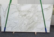 Lieferung polierte Unmaßplatten 2 cm aus Natur Marmor CALACATTA MACCHIA ANTICA 1389. Detail Bild Fotos 