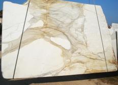 Lieferung gesägte Unmaßplatten 3 cm aus Natur Marmor CALACATTA MACCHIAVECCHIA 2388. Detail Bild Fotos 