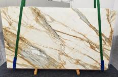 Lieferung polierte Unmaßplatten 2 cm aus Natur Marmor CALACATTA MACCHIAVECCHIA 1272. Detail Bild Fotos 