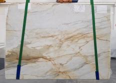 Lieferung polierte Unmaßplatten 0.8 cm aus Natur Marmor CALACATTA MACCHIAVECCHIA 1231. Detail Bild Fotos 