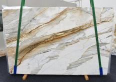 Lieferung polierte Unmaßplatten 2 cm aus Natur Marmor CALACATTA MACCHIAVECCHIA 1354. Detail Bild Fotos 