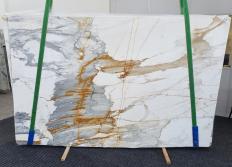 Lieferung polierte Unmaßplatten 2 cm aus Natur Marmor CALACATTA MACCHIAVECCHIA 1428. Detail Bild Fotos 