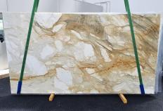 Lieferung polierte Unmaßplatten 2 cm aus Natur Marmor CALACATTA MACCHIAVECCHIA 1429. Detail Bild Fotos 