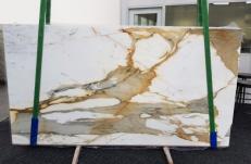 Lieferung polierte Unmaßplatten 2 cm aus Natur Marmor CALACATTA MACCHIAVECCHIA GL 1130. Detail Bild Fotos 