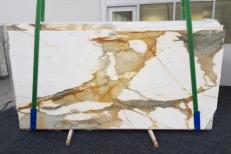 Lieferung polierte Unmaßplatten 0.8 cm aus Natur Marmor CALACATTA MACCHIAVECCHIA GL 1130. Detail Bild Fotos 