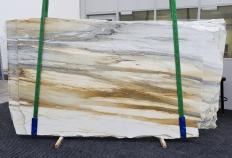 Lieferung polierte Unmaßplatten 2 cm aus Natur Marmor CALACATTA MAJESTIC 1343. Detail Bild Fotos 